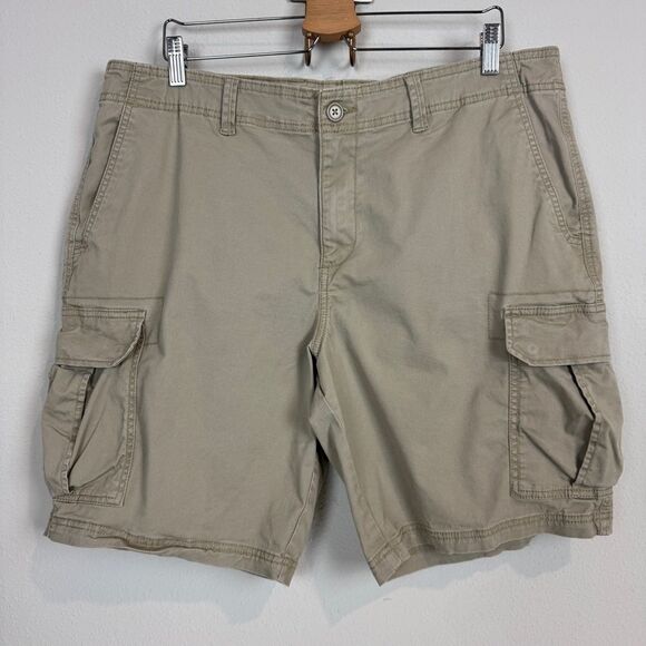 George Tan Cargo Shorts 40 - Picture 1 of 6